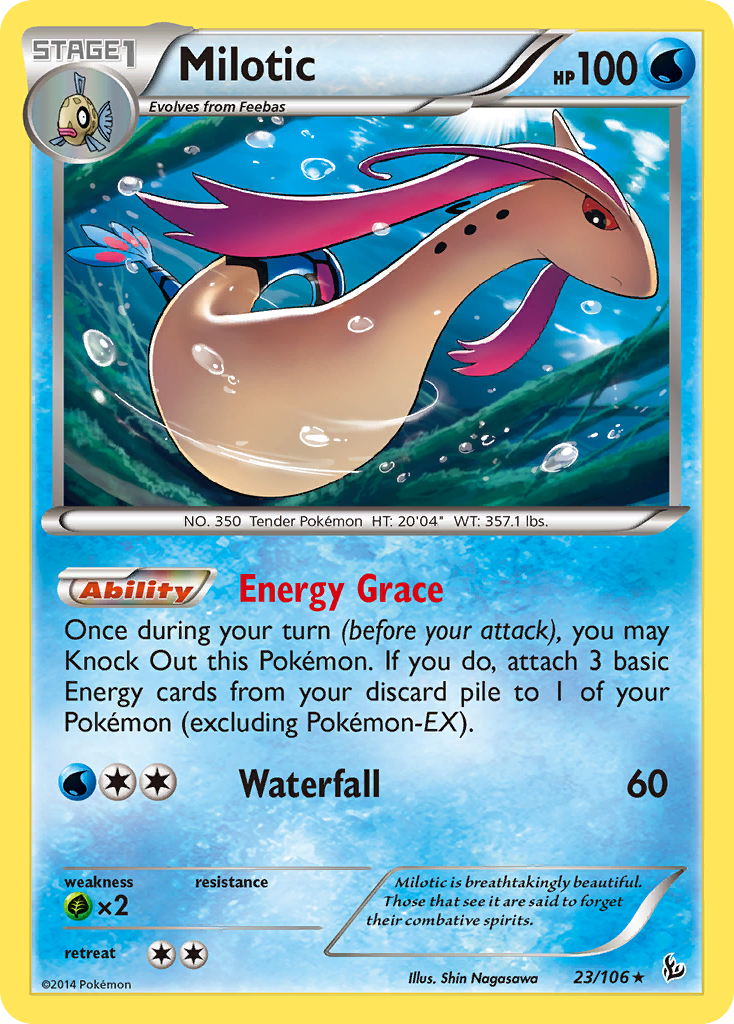 Milotic (23/106) [XY: Flashfire] | Exor Games Truro