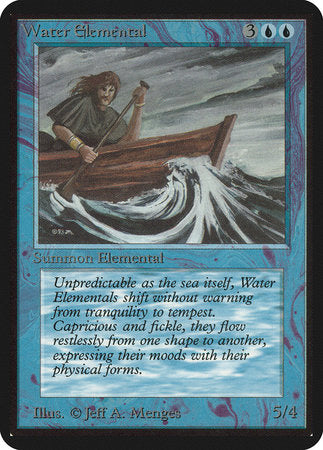 Water Elemental [Limited Edition Alpha] | Exor Games Truro