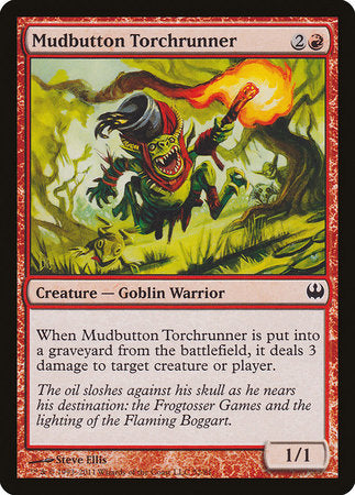 Mudbutton Torchrunner [Duel Decks: Knights vs. Dragons] | Exor Games Truro