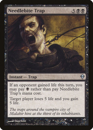 Needlebite Trap [Zendikar] | Exor Games Truro