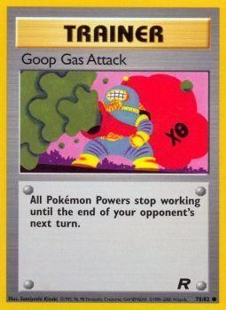 Goop Gas Attack (78/82) [Team Rocket Unlimited] | Exor Games Truro