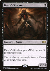 Death's Shadow [Double Masters] | Exor Games Truro