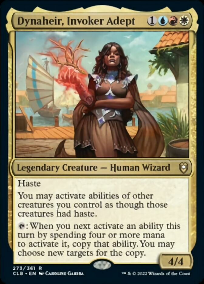 Dynaheir, Invoker Adept [Commander Legends: Battle for Baldur's Gate] | Exor Games Truro