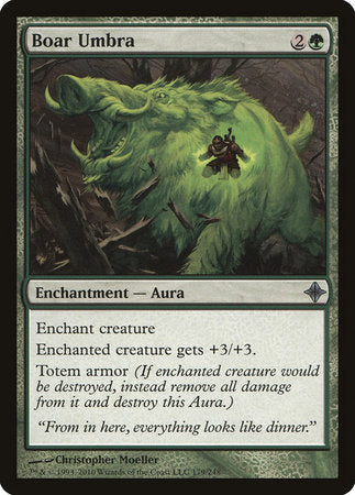 Boar Umbra [Rise of the Eldrazi] | Exor Games Truro