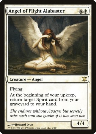 Angel of Flight Alabaster [Innistrad] | Exor Games Truro