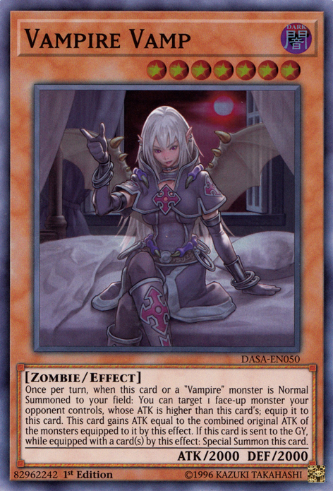 Vampire Vamp [DASA-EN050] Super Rare | Exor Games Truro