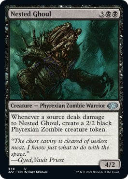 Nested Ghoul [Jumpstart 2022] | Exor Games Truro