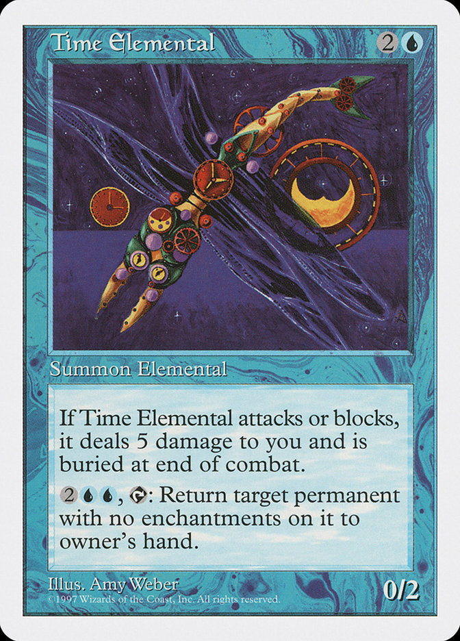 Time Elemental [Fifth Edition] | Exor Games Truro