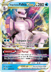 Origin Forme Palkia VSTAR (SWSH254) (Jumbo Card) [Sword & Shield: Black Star Promos] | Exor Games Truro