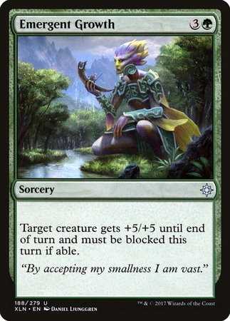 Emergent Growth [Ixalan] | Exor Games Truro