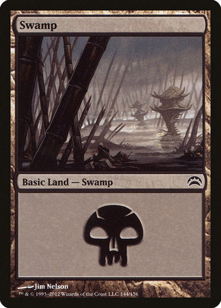 Swamp (144) [Planechase 2012] | Exor Games Truro