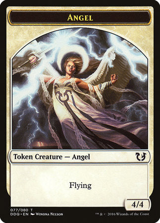 Angel Token [Duel Decks: Blessed vs. Cursed] | Exor Games Truro