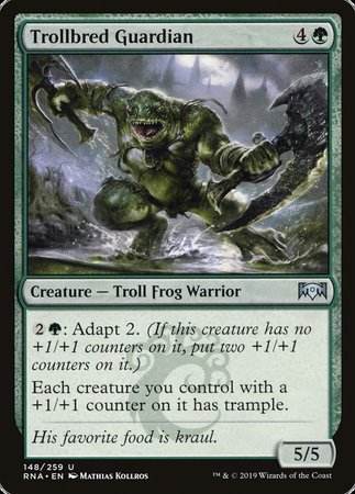 Trollbred Guardian [Ravnica Allegiance] | Exor Games Truro