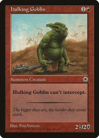 Hulking Goblin [Portal] | Exor Games Truro