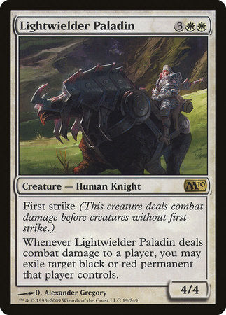 Lightwielder Paladin [Magic 2010] | Exor Games Truro