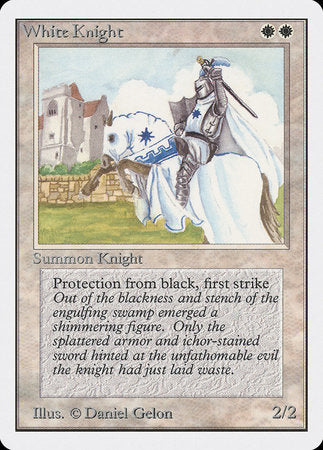 White Knight [Unlimited Edition] | Exor Games Truro