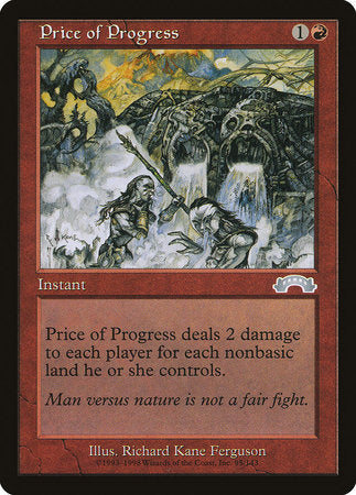 Price of Progress [Exodus] | Exor Games Truro