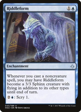 Riddleform [Hour of Devastation] | Exor Games Truro