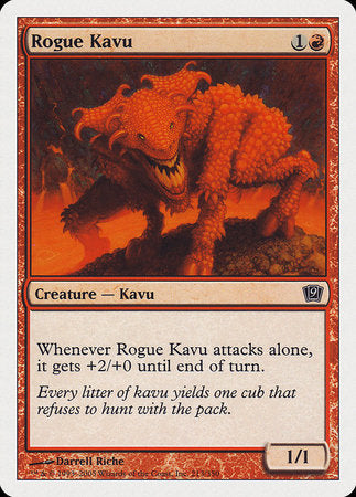 Rogue Kavu [Ninth Edition] | Exor Games Truro