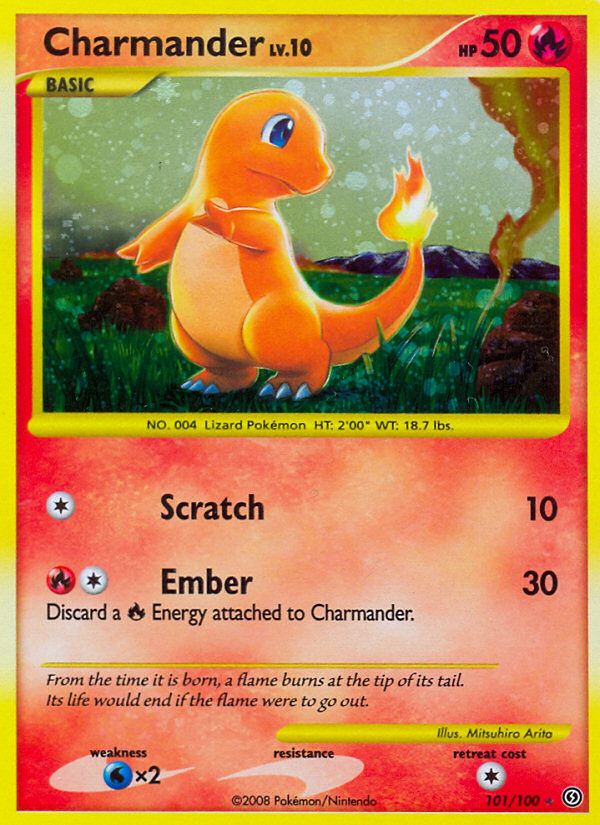 Charmander (101/100) [Diamond & Pearl: Stormfront] | Exor Games Truro