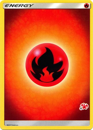 Fire Energy (Charizard Stamp #6) [Battle Academy 2020] | Exor Games Truro