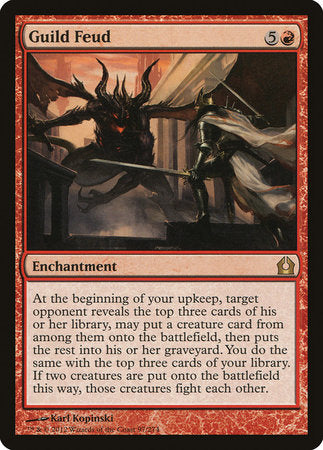 Guild Feud [Return to Ravnica] | Exor Games Truro