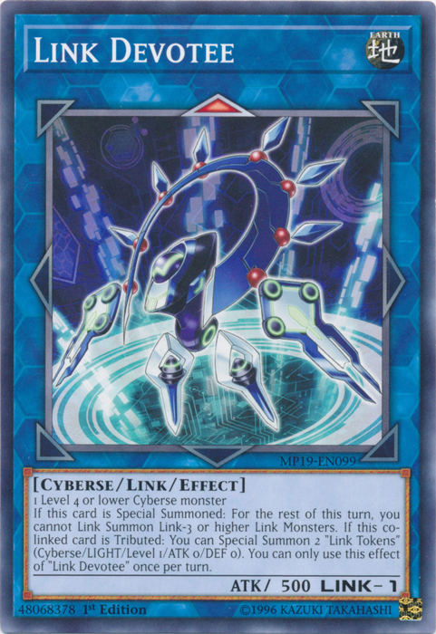 Link Devotee [MP19-EN099] Common | Exor Games Truro