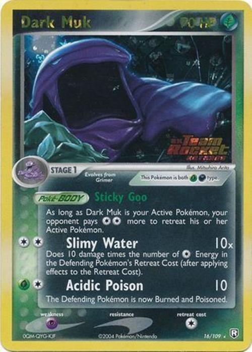 Dark Muk (16/109) (Stamped) [EX: Team Rocket Returns] | Exor Games Truro