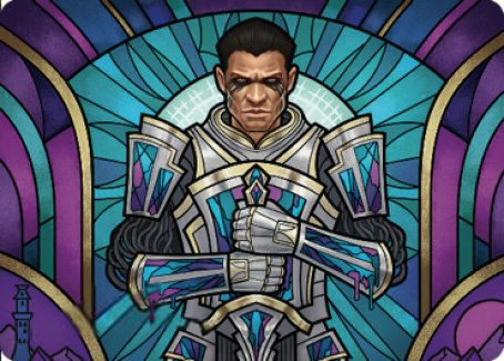 Aron, Benalia's Ruin Art Card [Dominaria United Art Series] | Exor Games Truro