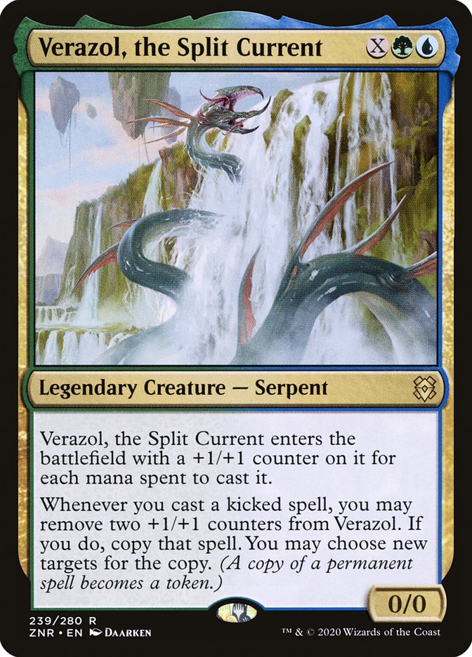 Verazol, the Split Current [Zendikar Rising] | Exor Games Truro