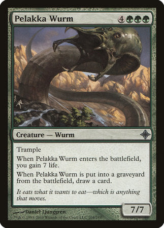 Pelakka Wurm [Rise of the Eldrazi] | Exor Games Truro