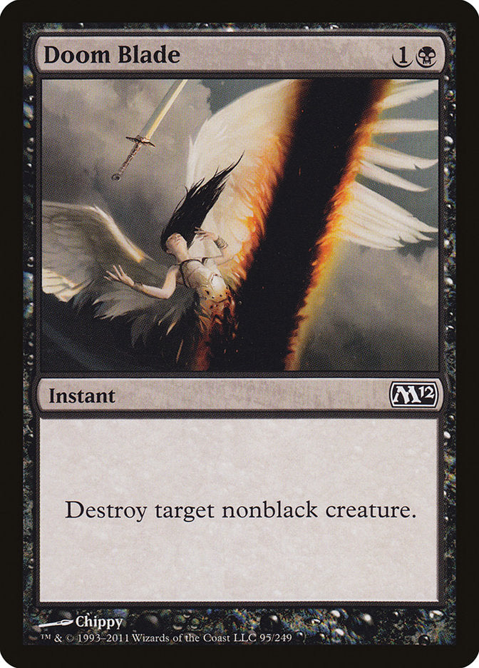 Doom Blade [Magic 2012] | Exor Games Truro