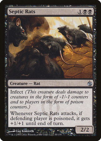 Septic Rats [Mirrodin Besieged] | Exor Games Truro