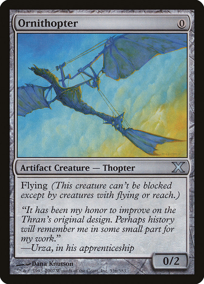 Ornithopter [Tenth Edition] | Exor Games Truro