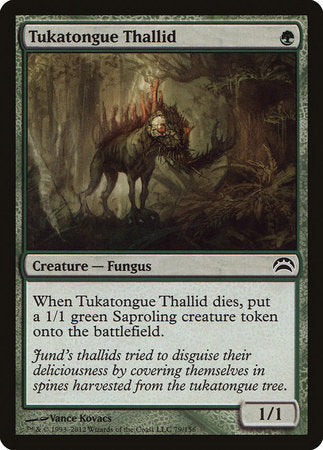 Tukatongue Thallid [Planechase 2012] | Exor Games Truro