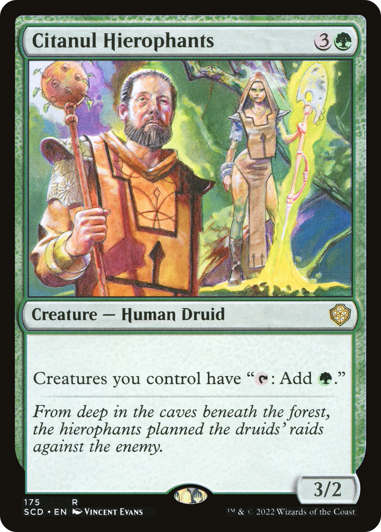 Citanul Hierophants [Starter Commander Decks] | Exor Games Truro