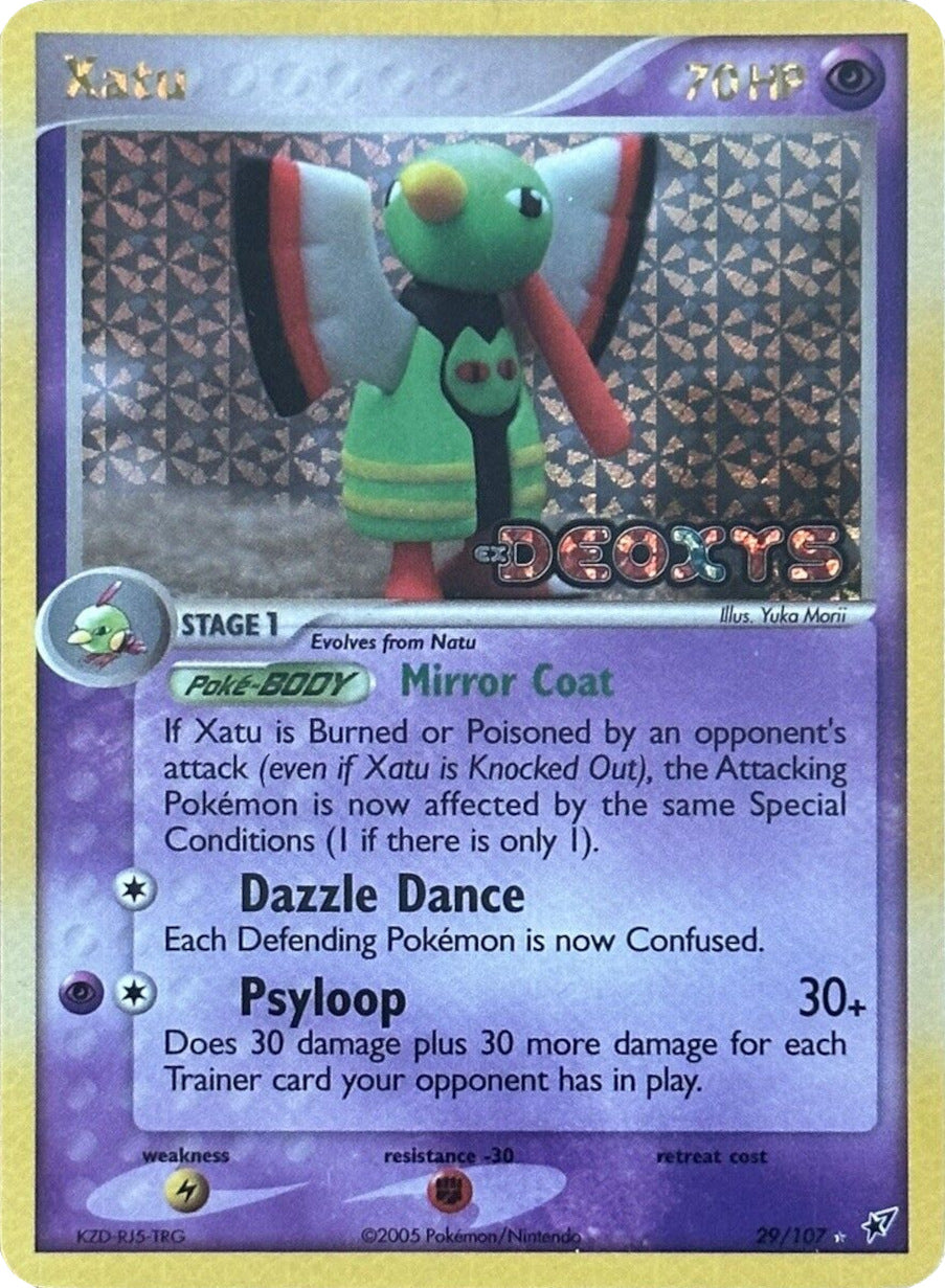 Xatu (29/107) (Stamped) [EX: Deoxys] | Exor Games Truro