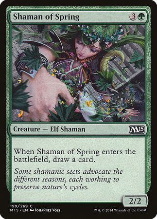 Shaman of Spring [Magic 2015] | Exor Games Truro