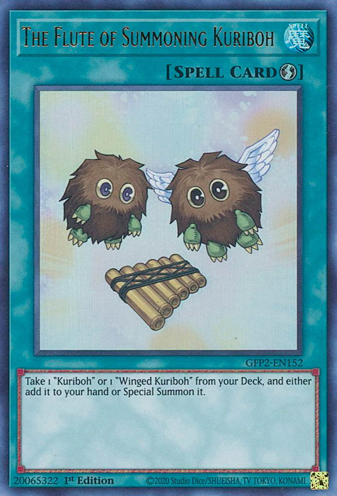 The Flute of Summoning Kuriboh [GFP2-EN152] Ultra Rare | Exor Games Truro