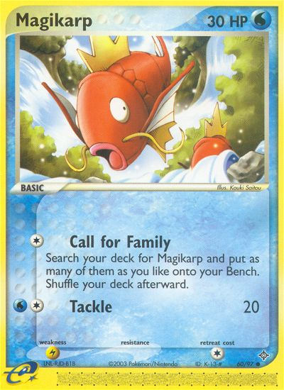 Magikarp (60/97) [EX: Dragon] | Exor Games Truro