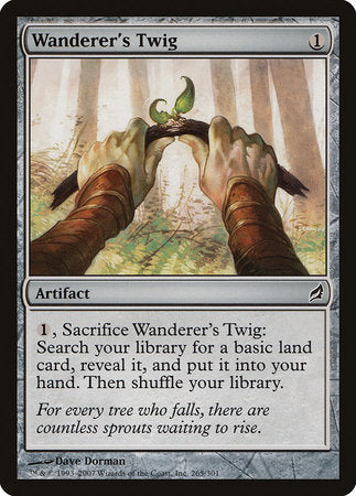 Wanderer's Twig [Lorwyn] | Exor Games Truro