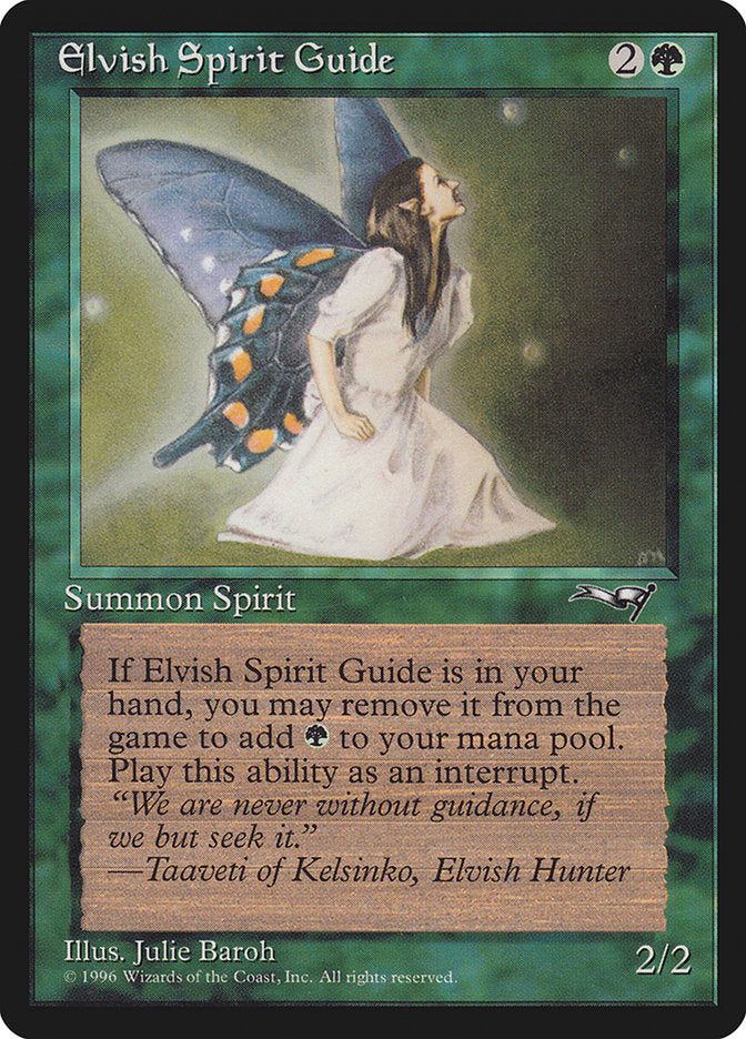 Elvish Spirit Guide [Alliances] | Exor Games Truro