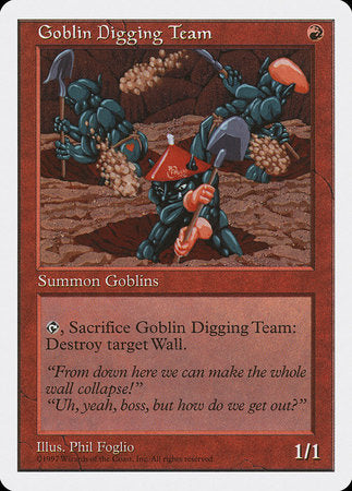 Goblin Digging Team [Fifth Edition] | Exor Games Truro