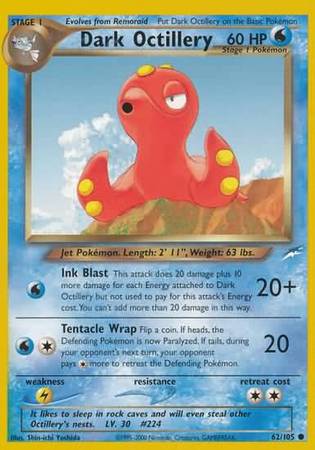 Dark Octillery (62/105) [Neo Destiny Unlimited] | Exor Games Truro