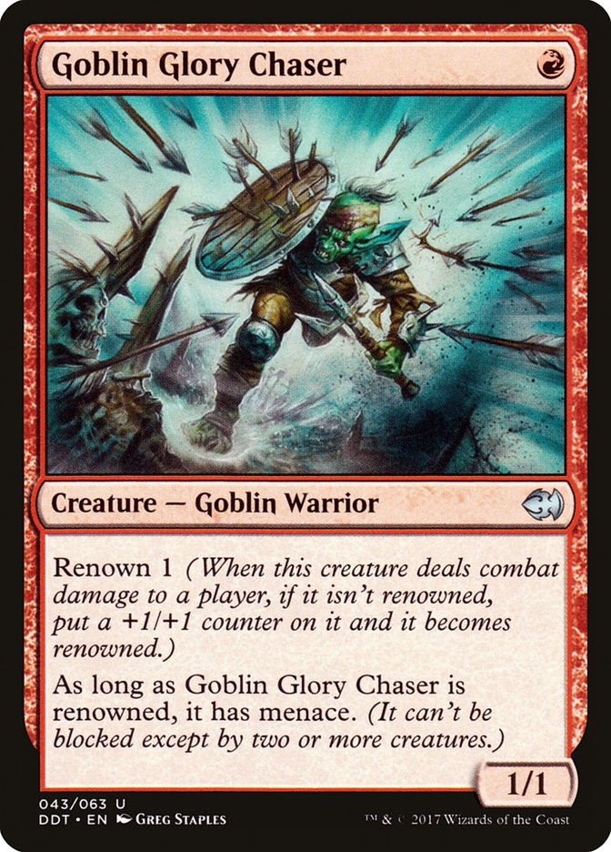 Goblin Glory Chaser [Duel Decks: Merfolk vs. Goblins] | Exor Games Truro