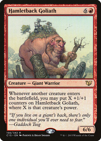 Hamletback Goliath [Commander 2015] | Exor Games Truro