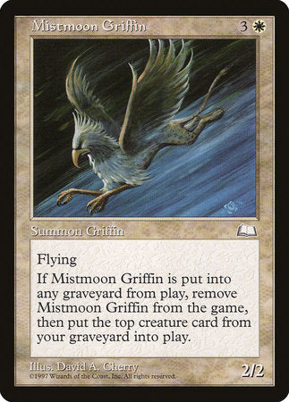Mistmoon Griffin [Weatherlight] | Exor Games Truro