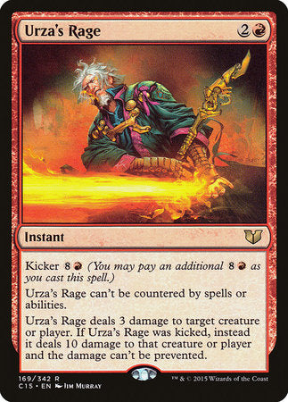 Urza's Rage [Commander 2015] | Exor Games Truro