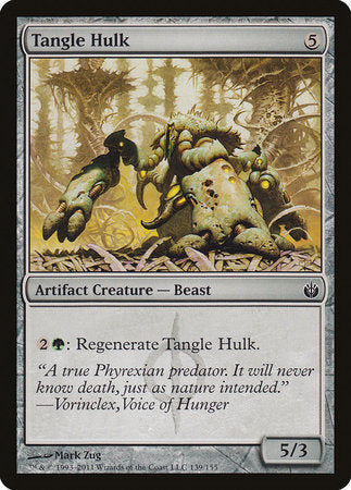 Tangle Hulk [Mirrodin Besieged] | Exor Games Truro