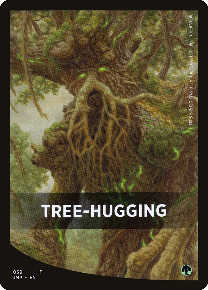 Tree-Hugging Theme Card [Jumpstart Front Cards] | Exor Games Truro